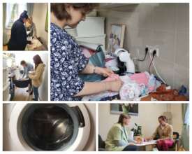 Help to Center's client