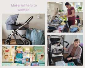 Material help to women