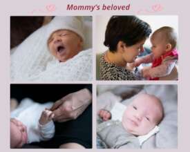 Mommy's beloved