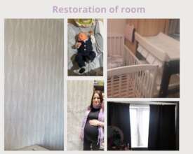 Restoration of room