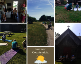 Relaxation trip to countryside