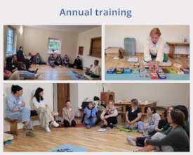 Volunteer training