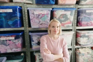 We store all kinds of baby clothing