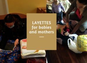 Layettes for babies and mothers