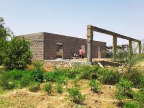 Dates processing unit under construction