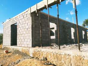 Dates processing unit under construction
