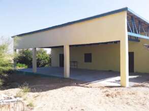 Completed dates processing unit building