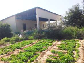 Dates processing unit under construction