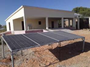 Completed DPU in Jibagale