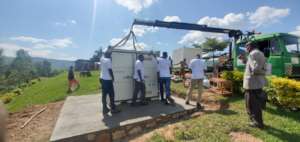 Training of local technicians on the Off-GridBox