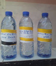 Figure: Water Sampling from Off grid box