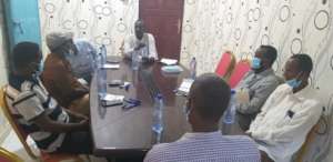 Meeting with Bari region Farmer Association