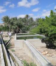 Figure: Rehabilitation of Canal and Reservoir