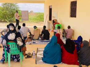 Figure: Practical demonstration training on Solar