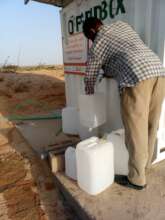 OffGrid Box for drinking water in Eldahir