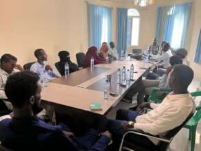 Figure8: Induction meeting On Job Training Student