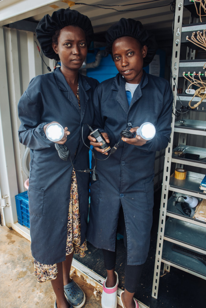 2 BoxKeepers in Rwanda