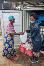 BoxKeeper delivering clean water to locals
