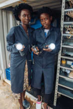 2 BoxKeepers in Rwanda
