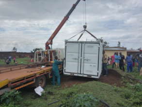 This is how the Offgridbox will be delivered