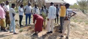 Training on agriculture and irrigation,Bari region