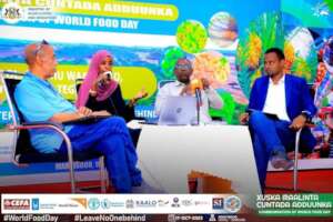 CEFA's team joins the World Nutrition Day ceremony