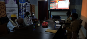 Figure 3:Validation workshop of phase 2 Irrigation