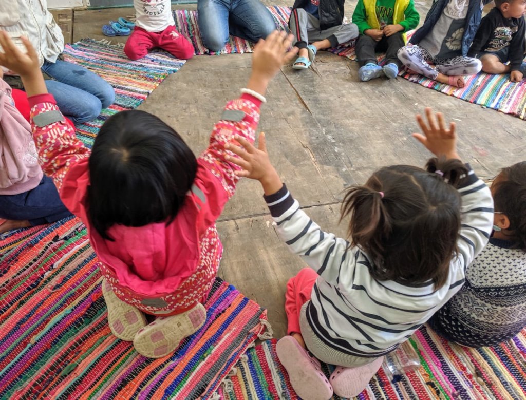 Relief for Refugees in Greece's Largest Camp