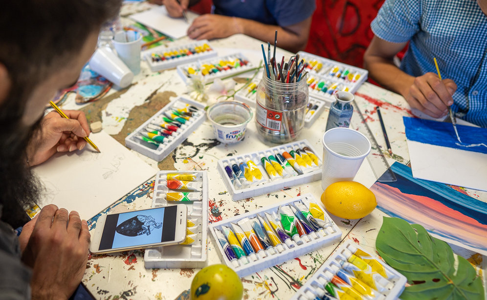 Relief for Refugees in Greece's Largest Camp