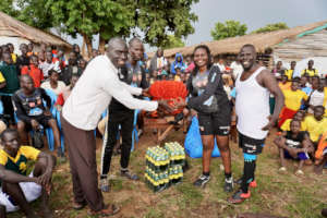 Distribution of Soccer Nets