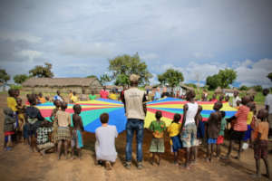 Trauma Counseling for Child Survivors of War