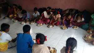 Tribal children meal program