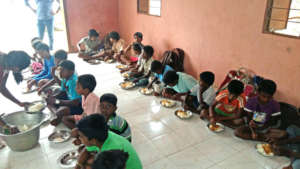 Tribal children meal program