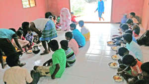 Tribal children meal program