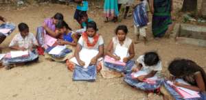 Tribal children meal program