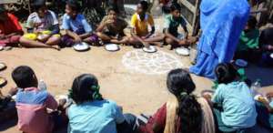 Tribal children meal program