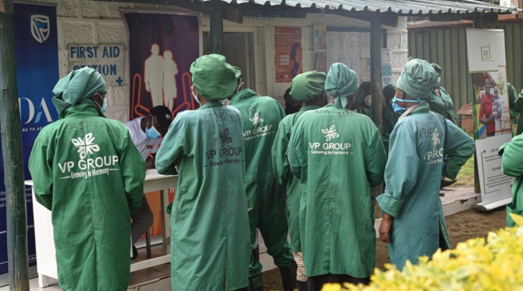 Cervical Cancer Screening to save lives in Kenya.