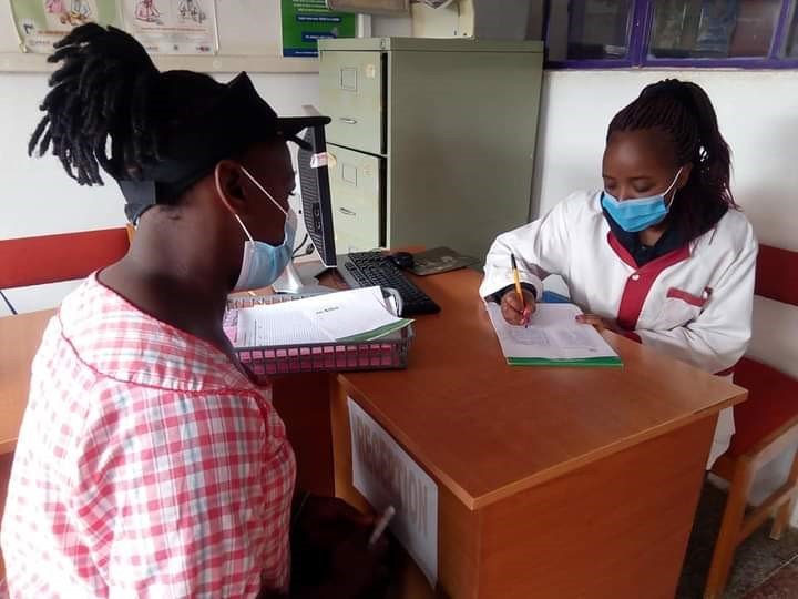 Cervical Cancer Screening to save lives in Kenya.