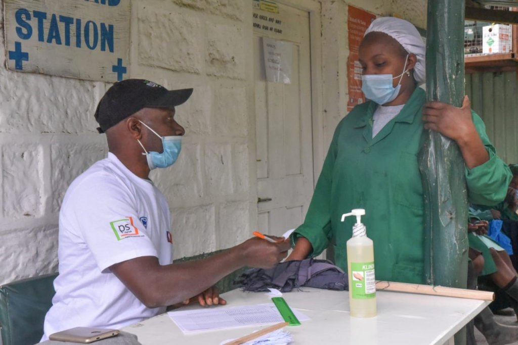 Cervical Cancer Screening to save lives in Kenya.