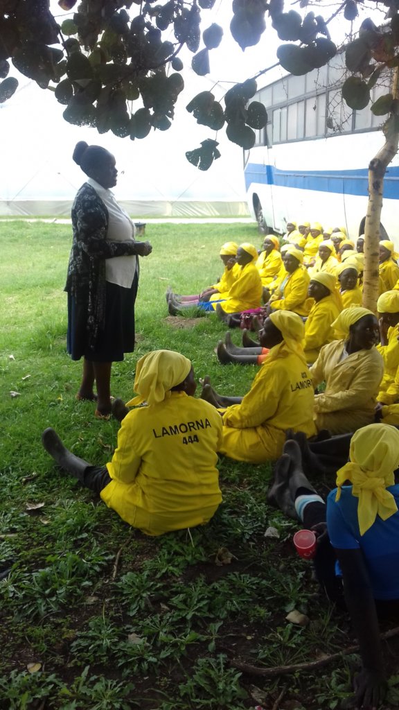 Cervical Cancer Screening to save lives in Kenya.