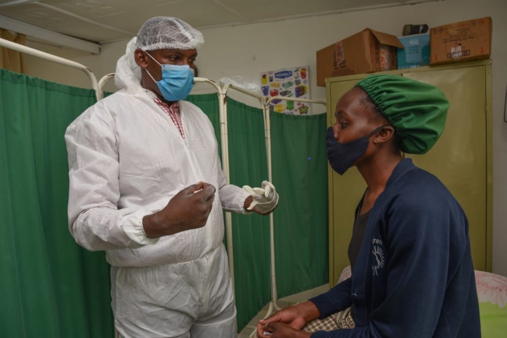 Cervical Cancer Screening to save lives in Kenya.