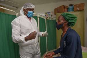 Cervical Cancer Screening to save lives in Kenya.