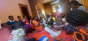 Personal hygiene session