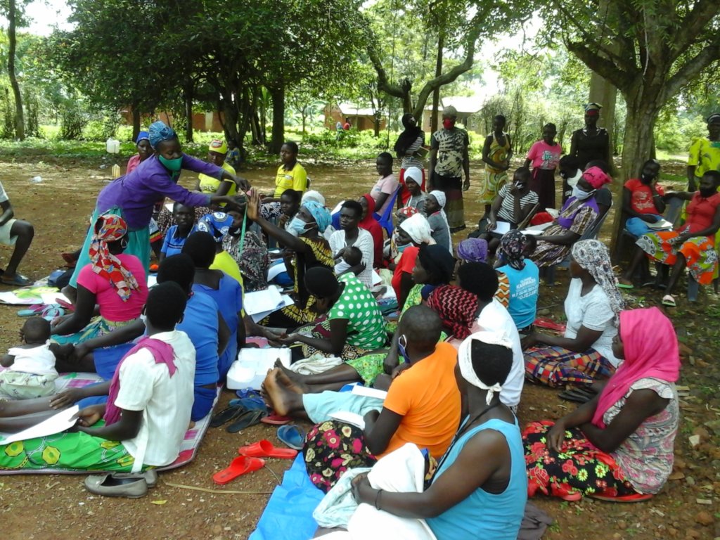EMPOWER 650 UGANDAN GIRLS TO CREATE MENSTRUAL PADS
