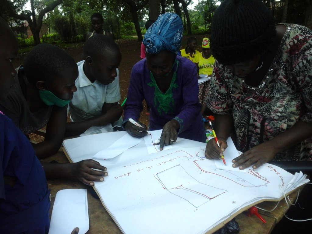 EMPOWER 650 UGANDAN GIRLS TO CREATE MENSTRUAL PADS