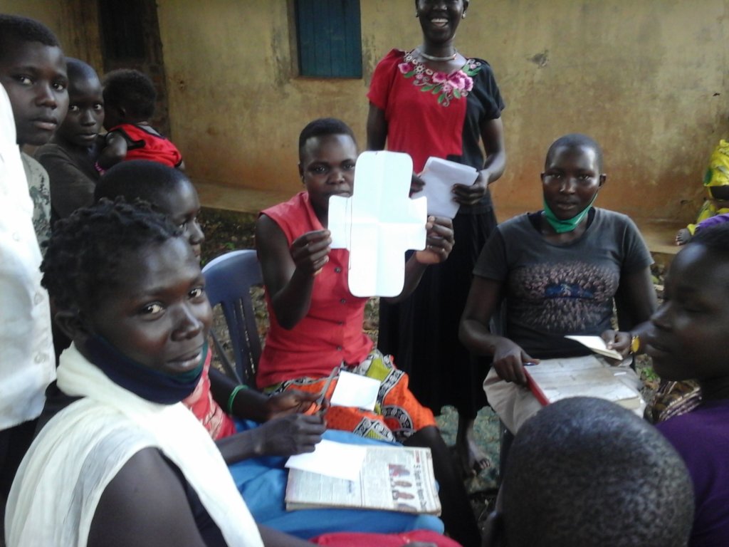 EMPOWER 650 UGANDAN GIRLS TO CREATE MENSTRUAL PADS