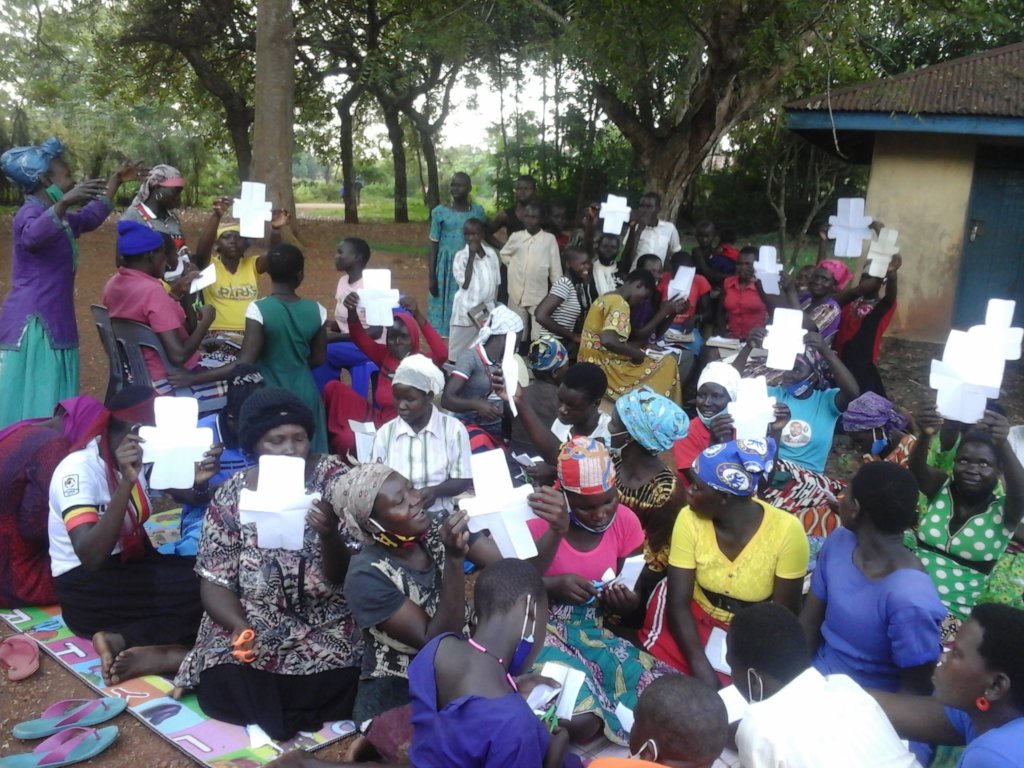 EMPOWER 650 UGANDAN GIRLS TO CREATE MENSTRUAL PADS