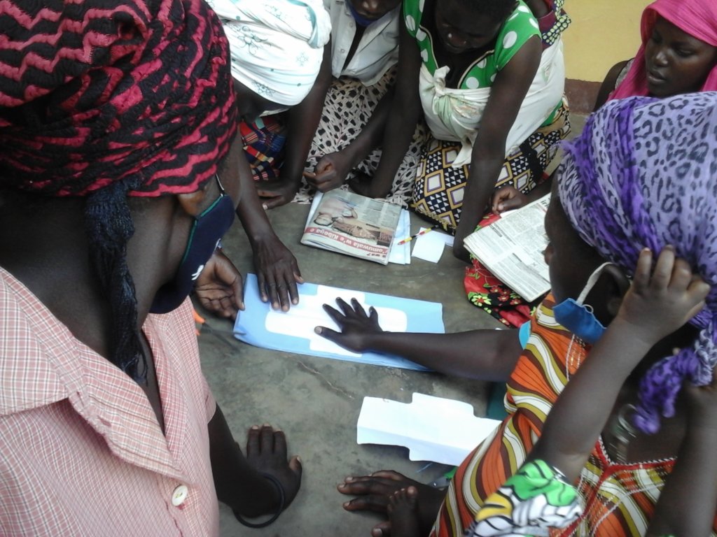 EMPOWER 650 UGANDAN GIRLS TO CREATE MENSTRUAL PADS