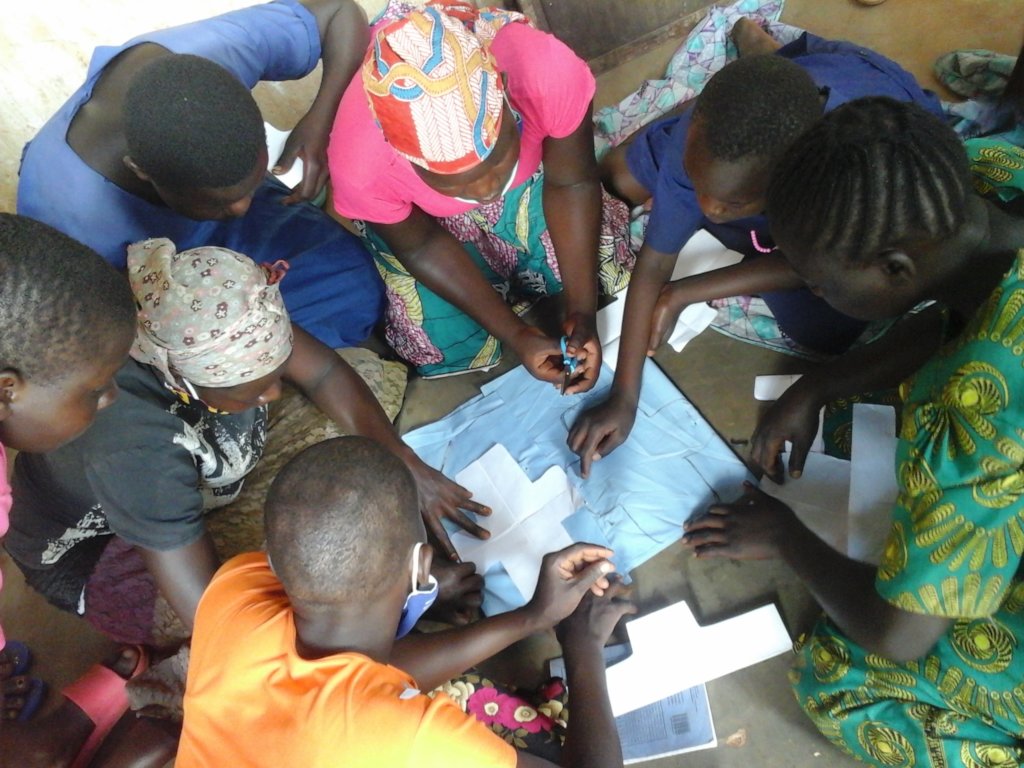 EMPOWER 650 UGANDAN GIRLS TO CREATE MENSTRUAL PADS