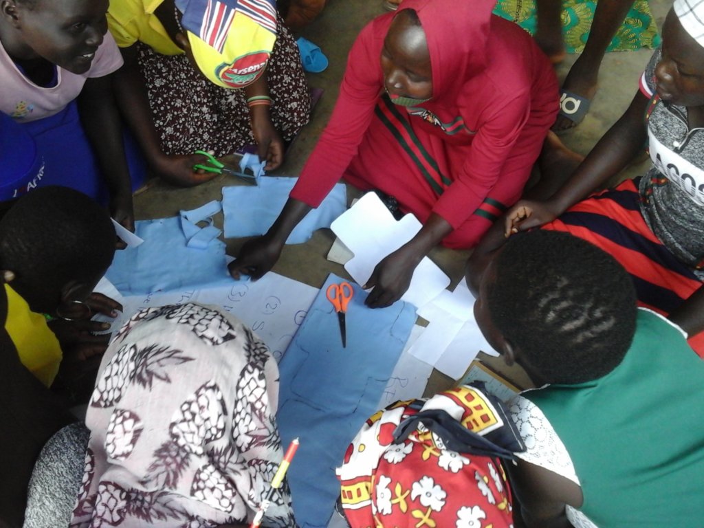 EMPOWER 650 UGANDAN GIRLS TO CREATE MENSTRUAL PADS